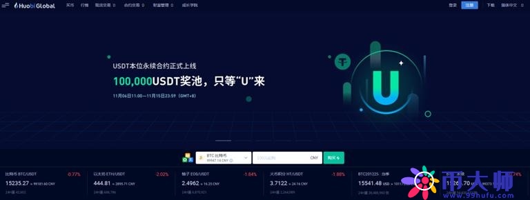 2021年数字货币杠杆交易所排名！