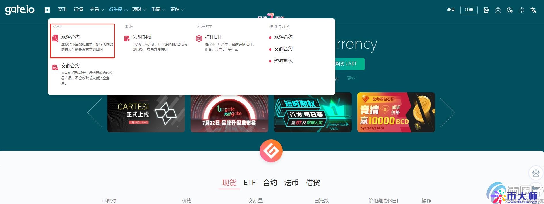 永续合约最好的交易所是哪个？永续合约交易所排名