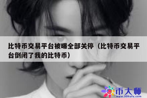 比特币交易平台被曝全部关停（比特币交易平台倒闭了我的比特币） 第1张