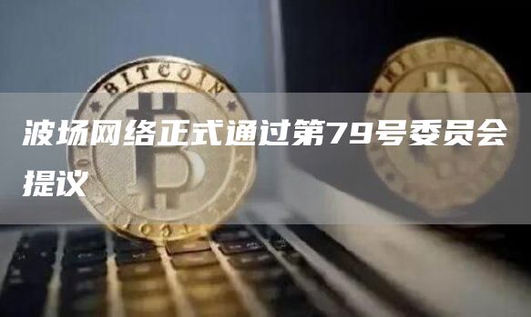 波场网络正式通过第79号委员会提议1