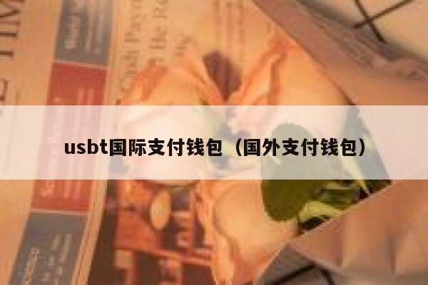 usbt国际支付钱包（国外支付钱包）1