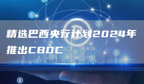 精选巴西央行计划2024年推出CBDC1