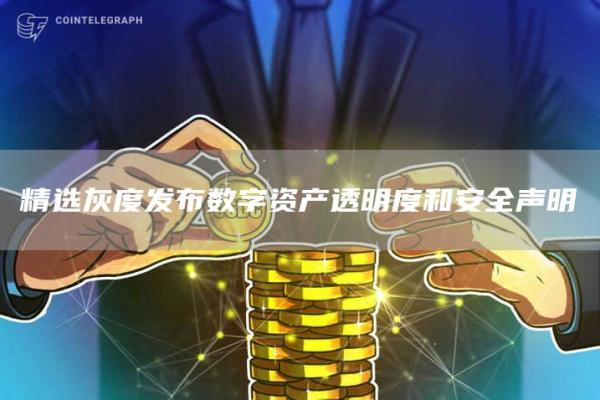 精选灰度发布数字资产透明度和安全声明1
