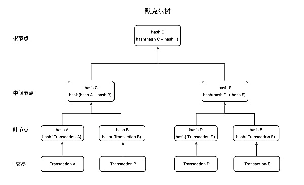 探究默克尔树储备金证明1