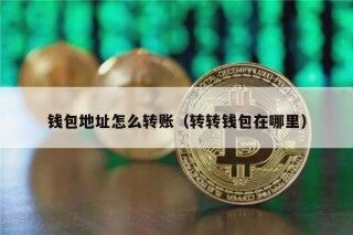 钱包地址怎么转账（转转钱包在哪里）