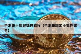 中本聪小狐狸钱包教程（中本聪绑定小狐狸钱包）