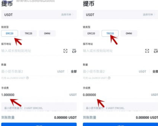 欧意交易所的币怎么转到钱包？欧意usdt提现转账操作指南-第3张图片-欧意下载