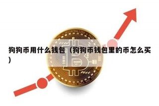 狗狗币用什么钱包（狗狗币钱包里的币怎么买）