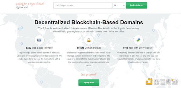 盘点 2022 年 TOP 12 的 Web3 域名注册平台-第6张图片-欧意下载