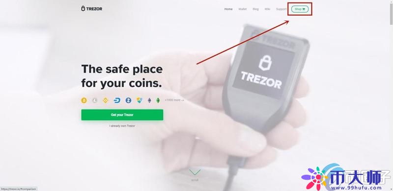 Trezor硬件钱包哪里买？Trezor钱包买入教程