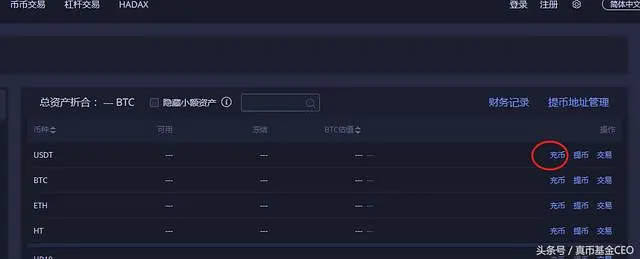 炒币是什么意思?新手炒币操作步骤教程-第5张图片-欧意下载