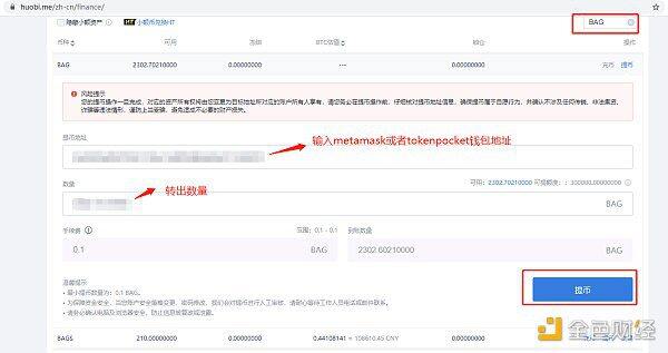 怎么在Mdex上买卖BAG?BASIS GOLD交易教程-第7张图片-欧意下载