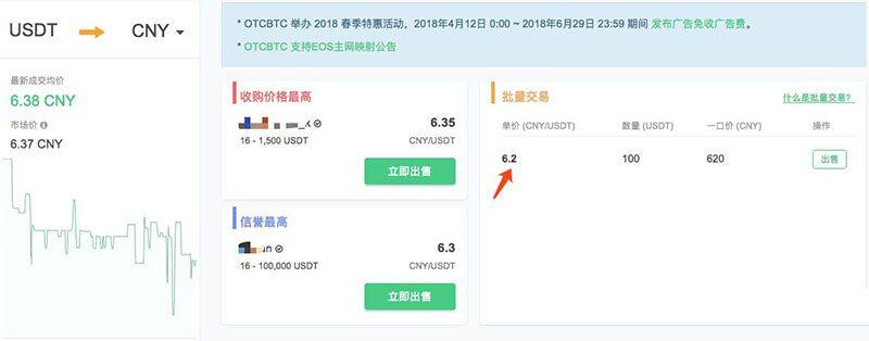 OTCBTC交易平台如何使用场外交易购买USDT？详细图文教程-第20张图片-欧意下载