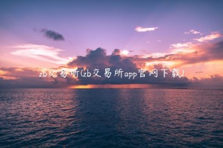 zb交易平台(zb交易平台app官网下载)