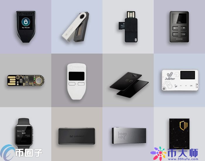 冷钱包哪个比较安全?主流冷钱包安全性介绍