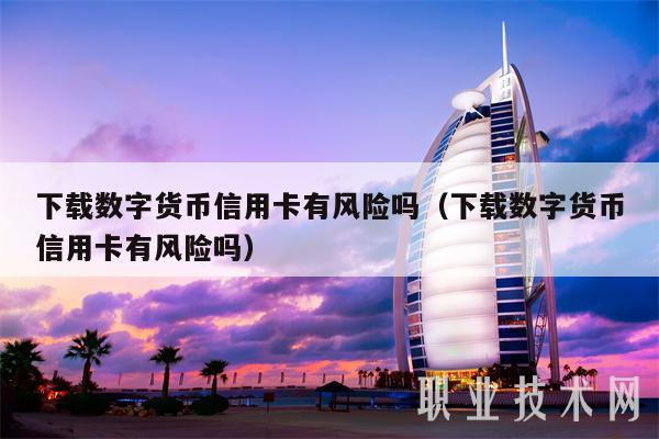 下载数字货币信用卡有风险吗（下载数字货币信用卡有风险吗）-第1张图片-欧意下载