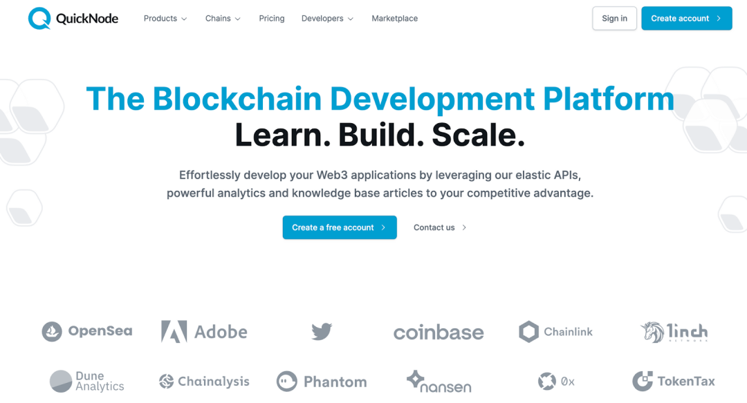 盘点Web3基础设施服务商4