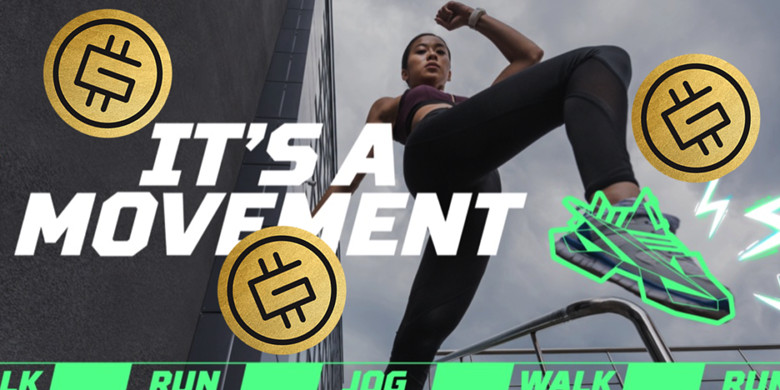 STEPN空投创世鞋每双3.2万枚GMT预告马拉松模式币价飙涨14%1