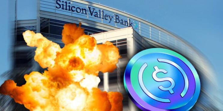 受SVB硅谷银行暴雷影响USDC及DAI脱钩!币安暂停BUSD自动转换1