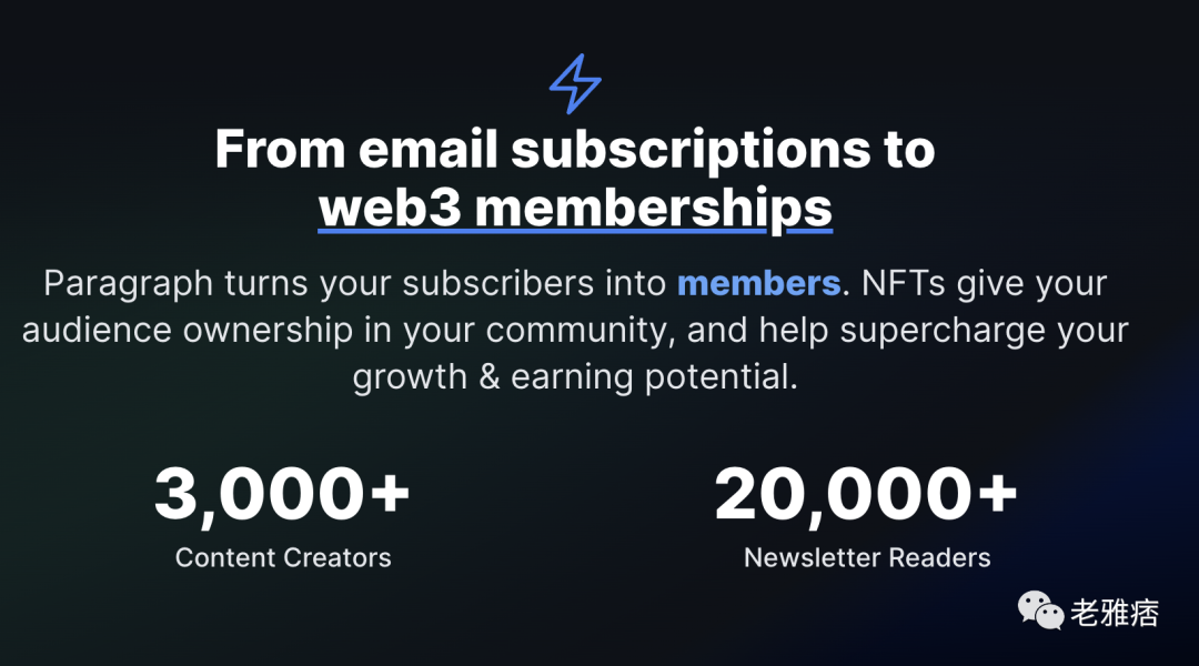 Wb3风口吹到出版业 Paragraph如何打造全新的内容自营模式?-第1张图片-欧意下载 Wb3风口吹到出版业 Paragraph如何打造全新的内容自营模式?-第1张图片-欧意下载