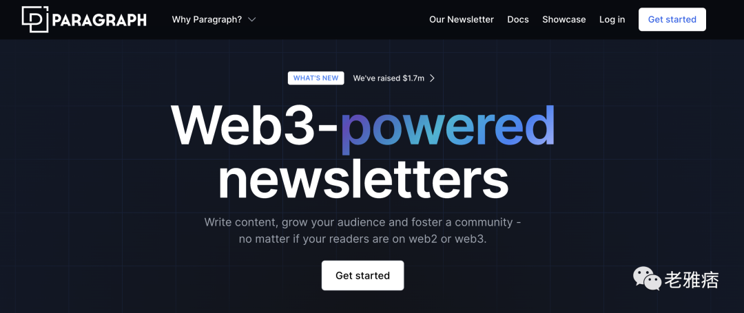 Wb3风口吹到出版业 Paragraph如何打造全新的内容自营模式?-第2张图片-欧意下载 Wb3风口吹到出版业 Paragraph如何打造全新的内容自营模式?-第2张图片-欧意下载