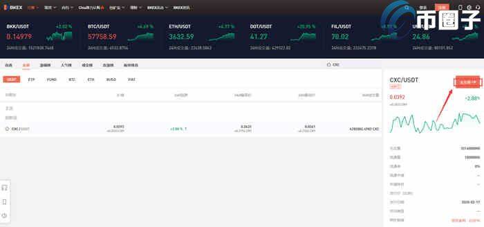 CC币怎么买?CC币购买和交易教程-第3张图片-欧意下载 CC币怎么买?CC币购买和交易教程-第3张图片-欧意下载