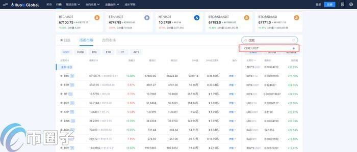 CR币怎么买?CR币买入和交易教程全解-第3张图片-欧意下载 CR币怎么买?CR币买入和交易教程全解-第3张图片-欧意下载