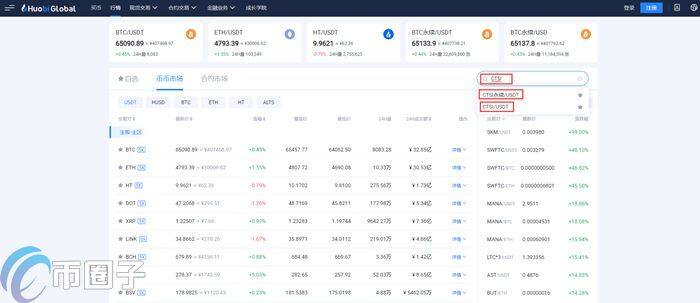 CTSI币怎么买?CTSI币交易平台购买教程介绍-第3张图片-欧意下载 CTSI币怎么买?CTSI币交易平台购买教程介绍-第3张图片-欧意下载