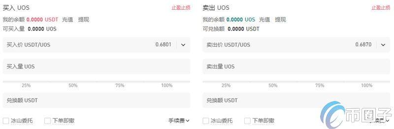 UOS币在哪里买？UOS币交易平台购买教程介绍-第4张图片-欧意下载