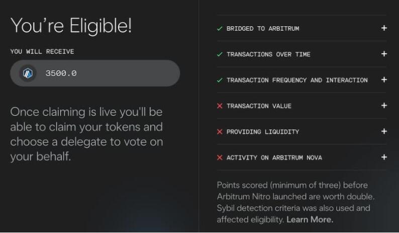 Arbitrum空投怎么获得？ARB币分配及空投规则详解3