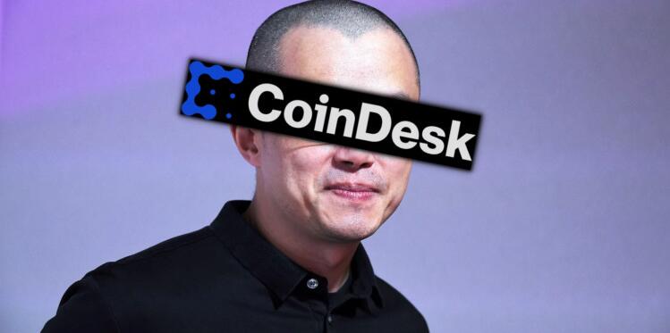 外媒传币安暂缓收购CoinDesk!赵长鹏驳斥:并非延期而是不买1