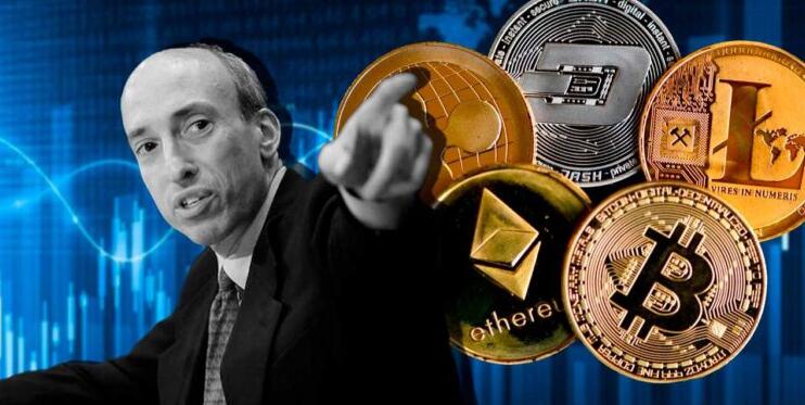 SEC主席：加密货币公司应合法工作！中本聪不明但法律明确1