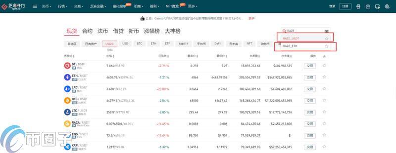RAZ币怎么买?RAZ币交易平台购买教程介绍-第3张图片-欧意下载 RAZ币怎么买?RAZ币交易平台购买教程介绍-第3张图片-欧意下载