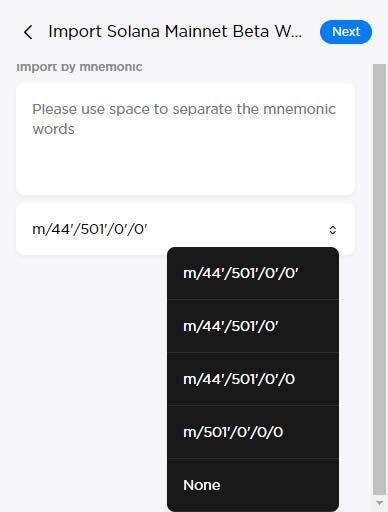 Solana钱包(sollt.io)使用教程-第12张图片-欧意下载 Solana钱包(sollt.io)使用教程-第12张图片-欧意下载