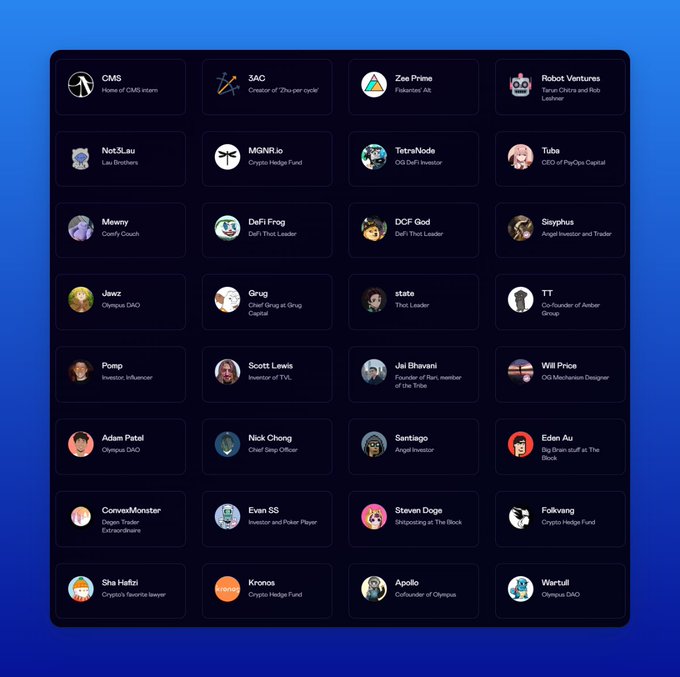 错过了OP、ARB?别急,还有这10个热门空投项目35