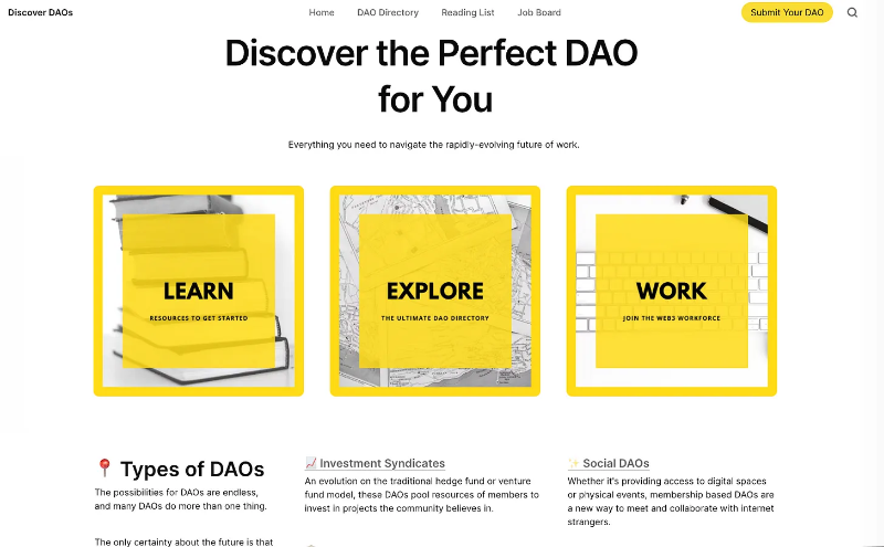 Solana生态观察：全面盘点DAO工具及生态中的挑战与机遇-第6张图片-欧意下载