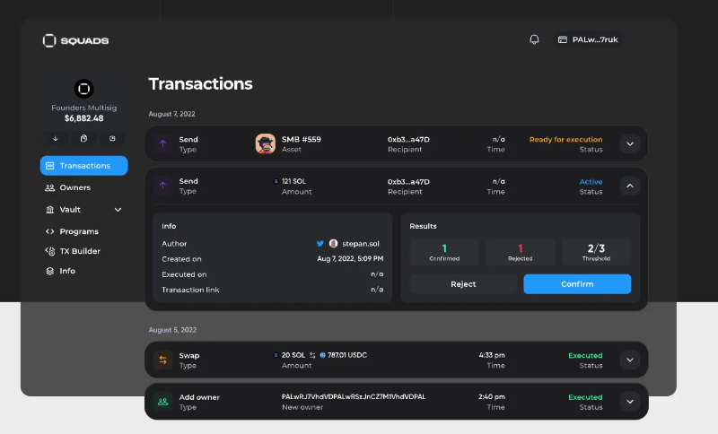Solana生态观察：全面盘点DAO工具及生态中的挑战与机遇-第22张图片-欧意下载