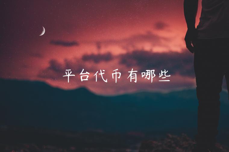 平台代币有哪些-第1张图片-欧意下载 平台代币有哪些-第1张图片-欧意下载