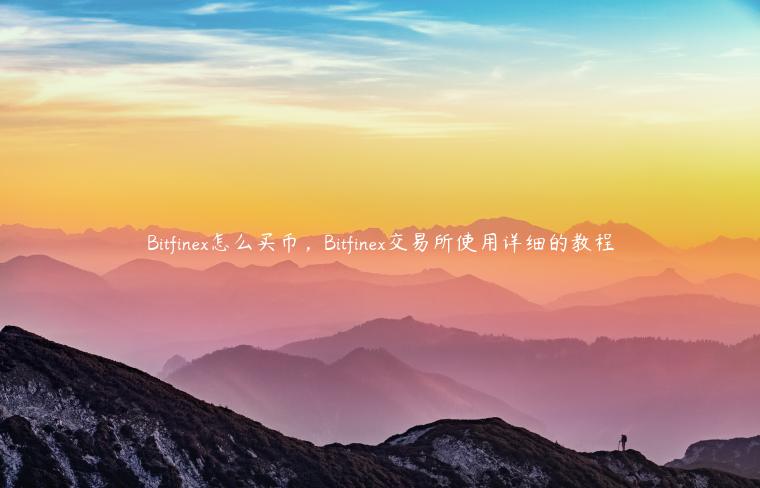 Bitfin怎么买币，Bitfin交易平台使用详细的教程-第1张图片-欧意下载