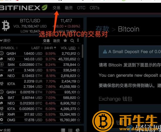 Bitfin怎么买币，Bitfin交易平台使用详细的教程-第6张图片-欧意下载