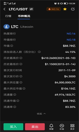 莱特币交易平台_LTC莱特币交易平台app官网版-第1张图片-欧意下载