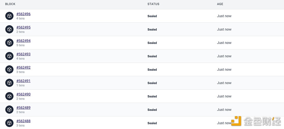 zkSync Era主网已恢复出块-第1张图片-欧意下载