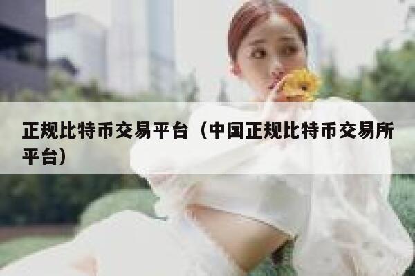 正规比特币交易平台（中国正规比特币交易平台平台）-第1张图片-欧意下载