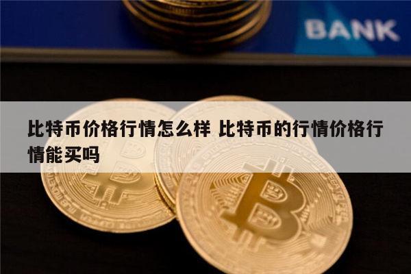 比特币价格行情怎么样 比特币能买吗-第1张图片-欧意下载