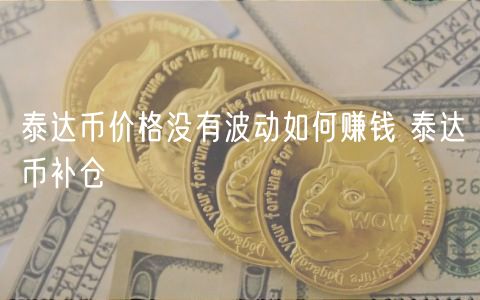 泰达币价格没有波动如何赚钱 泰达币补仓-第1张图片-欧意下载