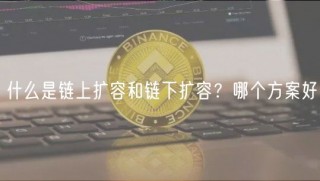 什么是链上扩容和链下扩容？哪个方案好