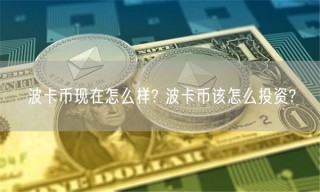 波卡币现在怎么样? 波卡币该怎么投资?