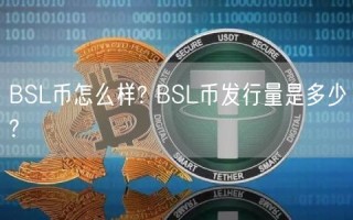 BSL币怎么样? BSL币发行量是多少?