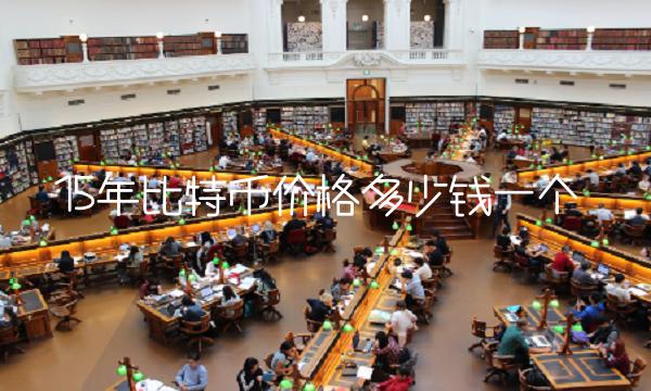 15年比特币价格多少钱一个-第1张图片-欧意下载