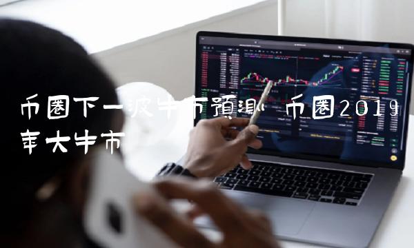 币圈下一波牛市预测 币圈2019年大牛市-第1张图片-欧意下载
